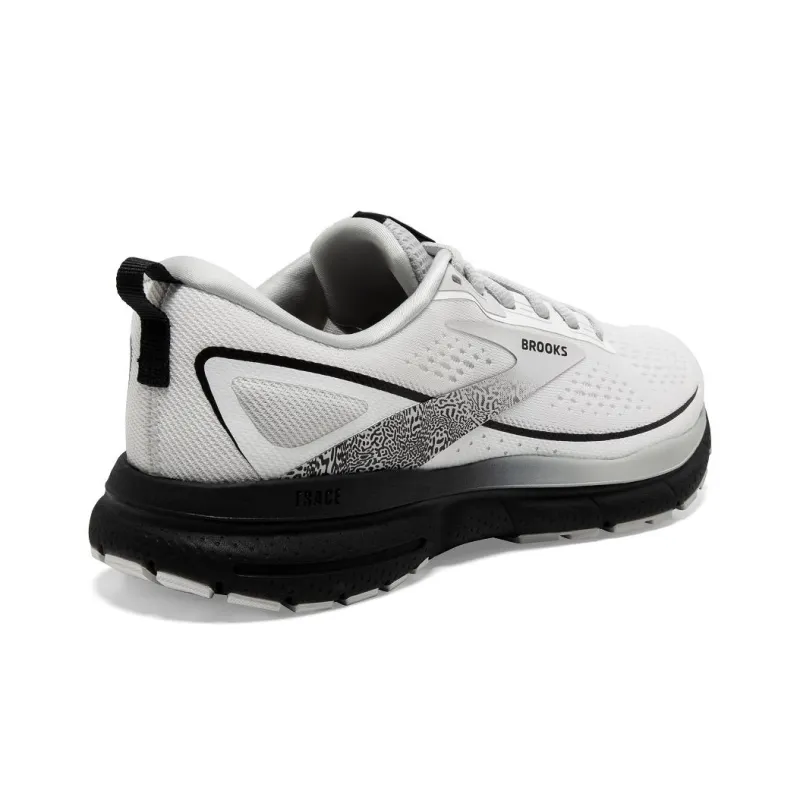 Brooks Women's Trace 3 'White Oyster'-4