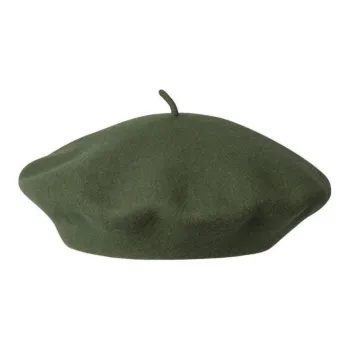 KANGOL Pure Wool Berets Unisex Green