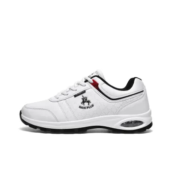 NAIKPLLO Casual Shoes Men Low Top White/Black