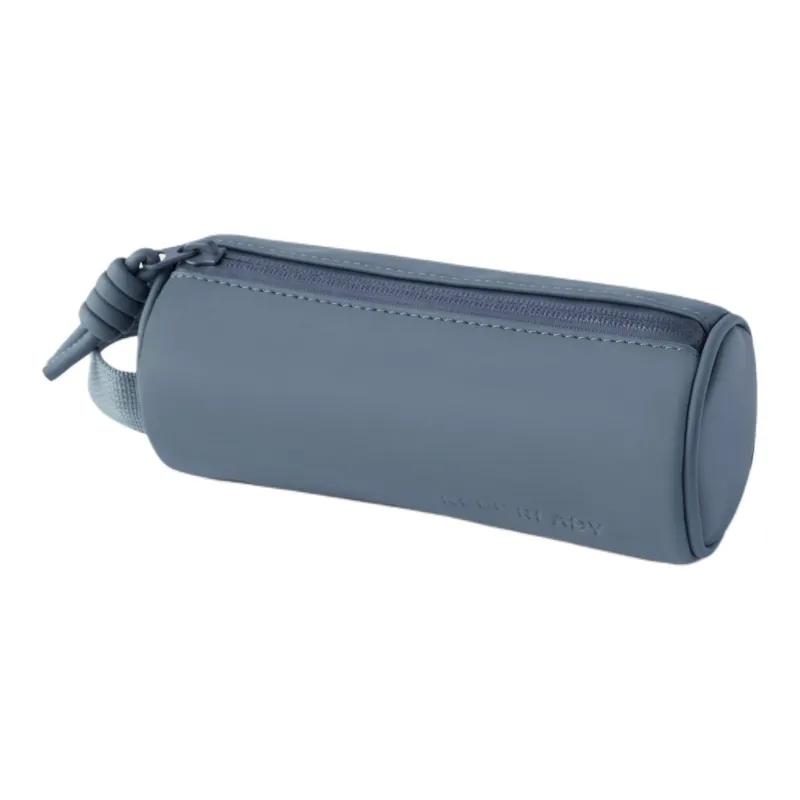 ZARA Polyurethane With Polyester Clutch Regular Women's Blue-1