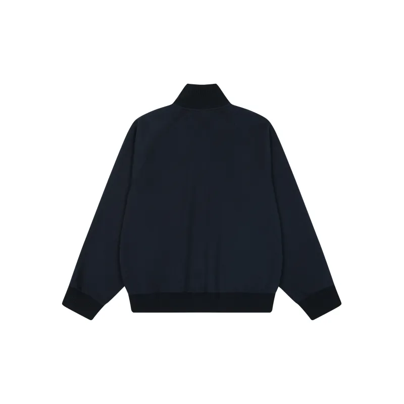 MostwantedLab Sweatshirt Unisex Deep Navy Blue-1