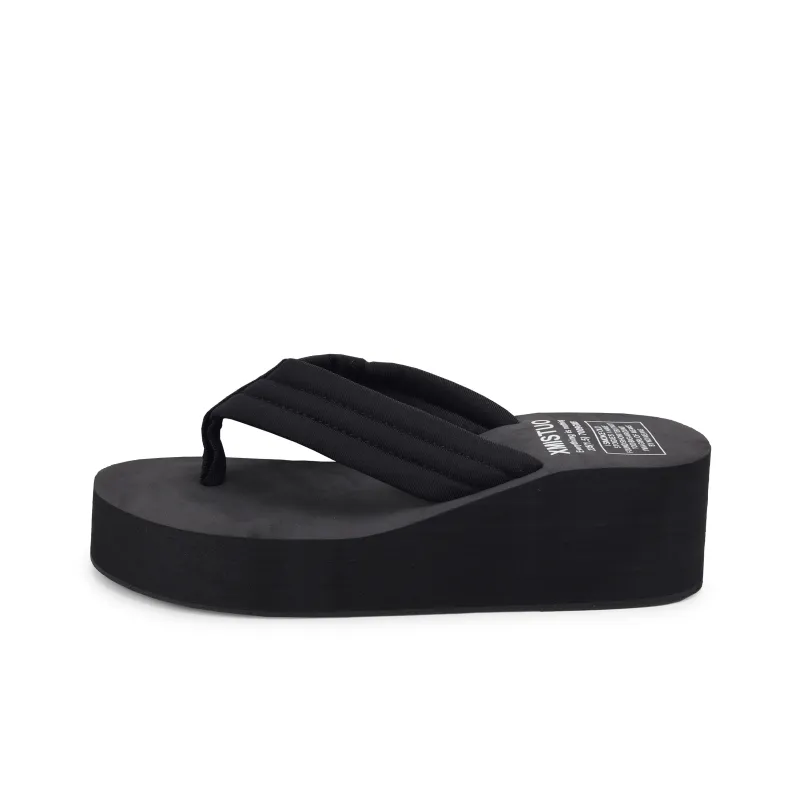 XMISTUO Rubber Sole Slip Resistant Quiet Flip Flops Women's-15