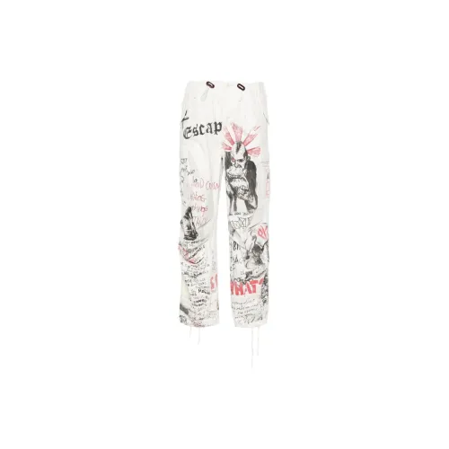 R13 Casual Pants Women's White