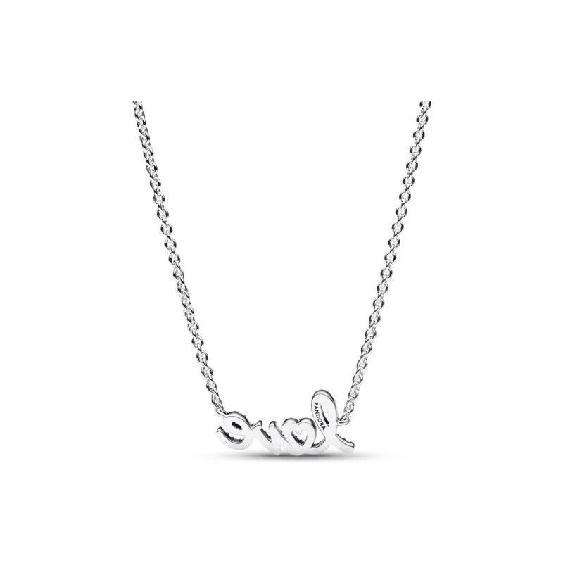 Pandora   Necklaces Women's Silver-1