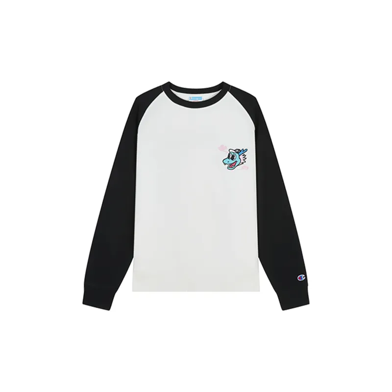 Champion Pullover Crew Neck Without Hood Sweatshirt US Version Unisex-3