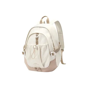 V.NINE Fabric Back To School Backpack For Women's Backpack Tubas Women's Fruit Pink/Ecru