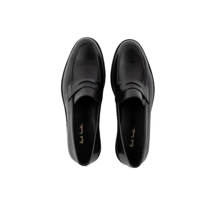 Paul Smith Montego Leather Penny Loafers-3