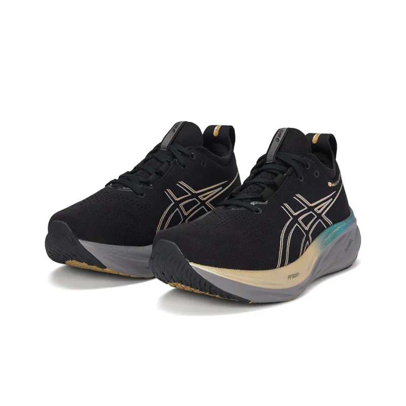 Asics Gel Nimbus 26 Platinum Black Champagne-2
