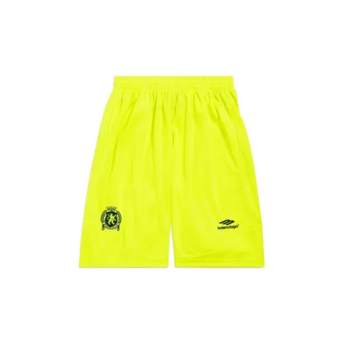 Balenciaga Sports Shorts Unisex Green