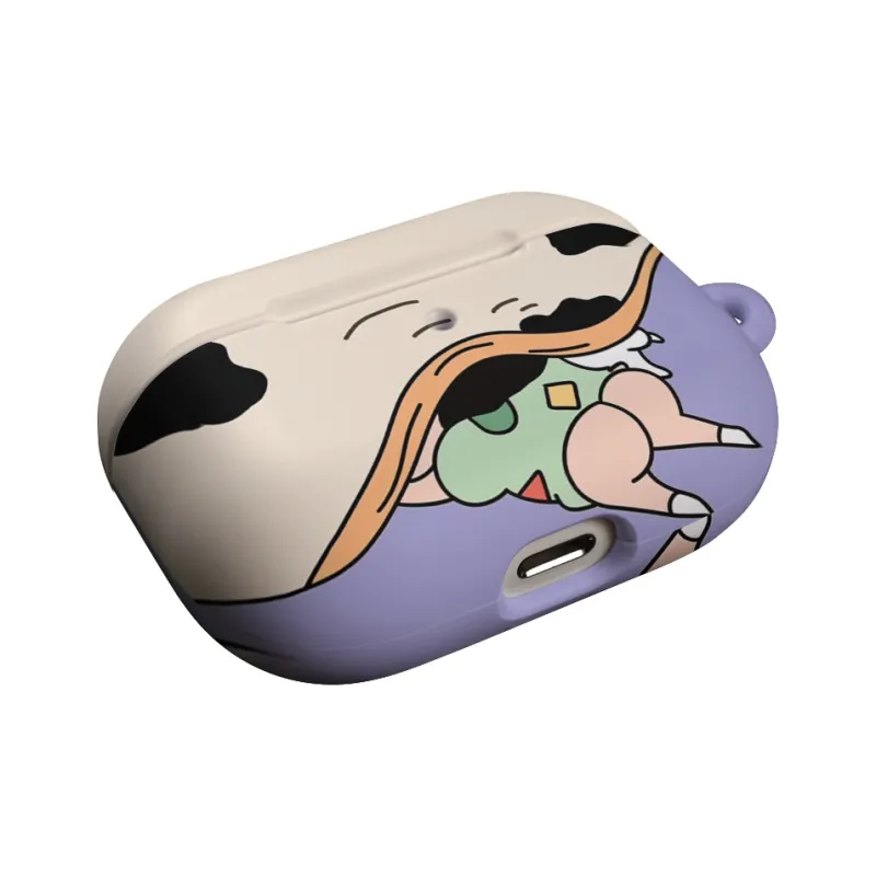 Keshami Applicable To Airpods Pro2/Airpods 3 Generation Butt Shin Headphone Cases-2
