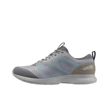 Mizuno Cushioning Wear Resistant Low Top Running Shoes Unisex Gray