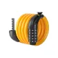 Five-Digit Coded Lock, Orange[125CM]