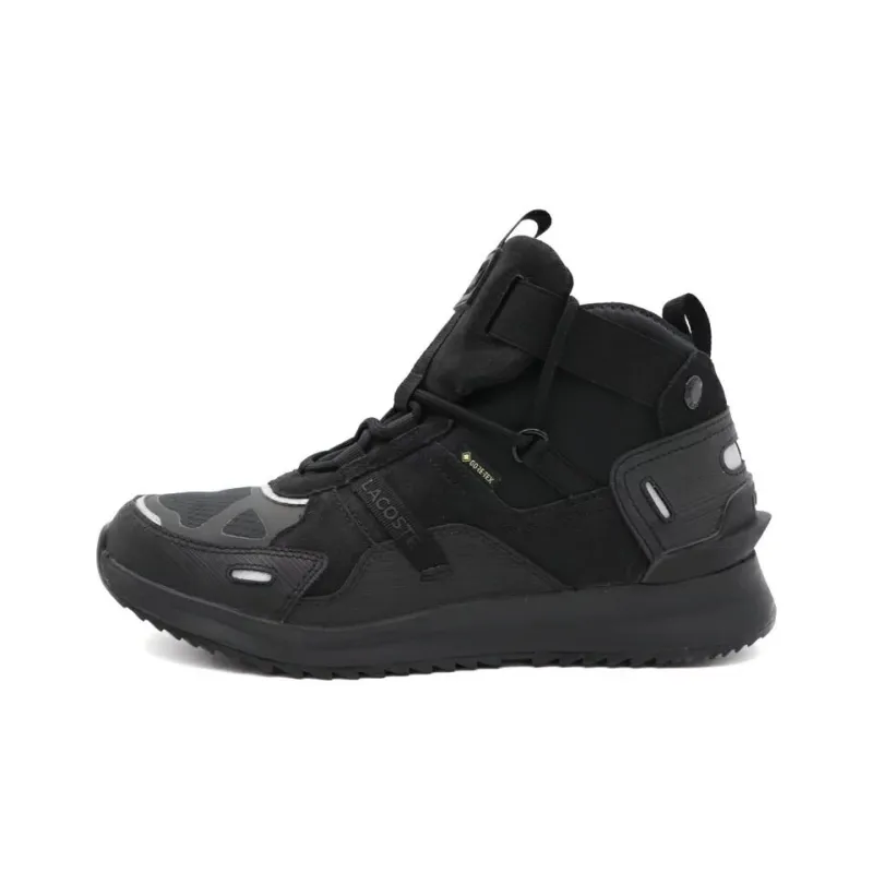 LACOSTE High Top Casual Shoes Women's Black-0