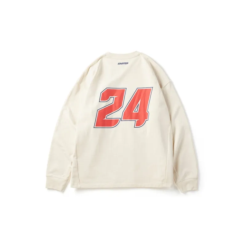 STARTER Sweatshirt Unisex Ivory-1