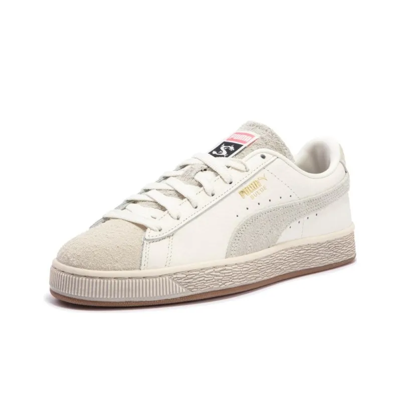 PUMA X Staple Suede 'White Grey'-2