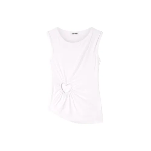 AMBUSH Heart-motif Cut-out Top