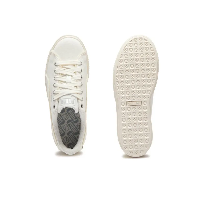 PUMA Basket Platform Fringe 'White' Women's-5