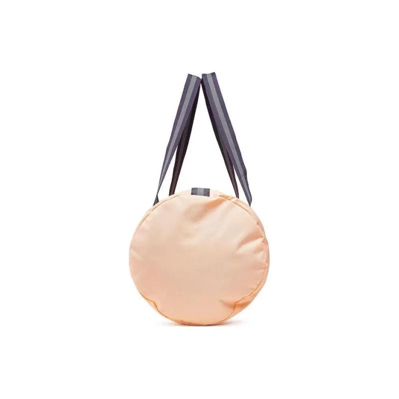 Nike Nylon Portable One Shoulder Crossbody Travel Gym Bag Unisex Light Orange-2