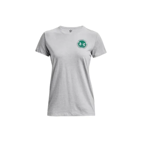 Under Armour Train T-Shirts Women's Modern Gray