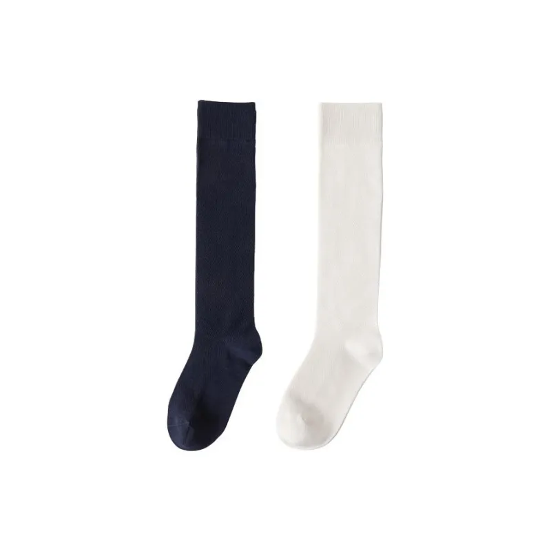 MIIOW Knee High Socks Women's 2 Pack-6