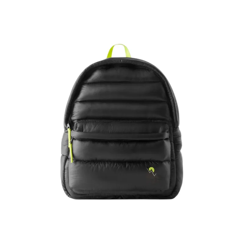 ZARA Polyamide Backpack Regular Unisex Black-0