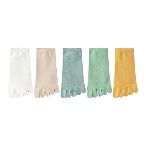 MIIOW Ankle Socks Women's 5 Pack