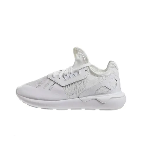 Adidas Originals Tubular Runner Cushioning Wear-Resistant Low-Top Running Shoes Women's White