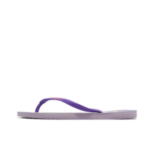 Havaianas Slim Hello Kitty Flip Flops Women's Purple