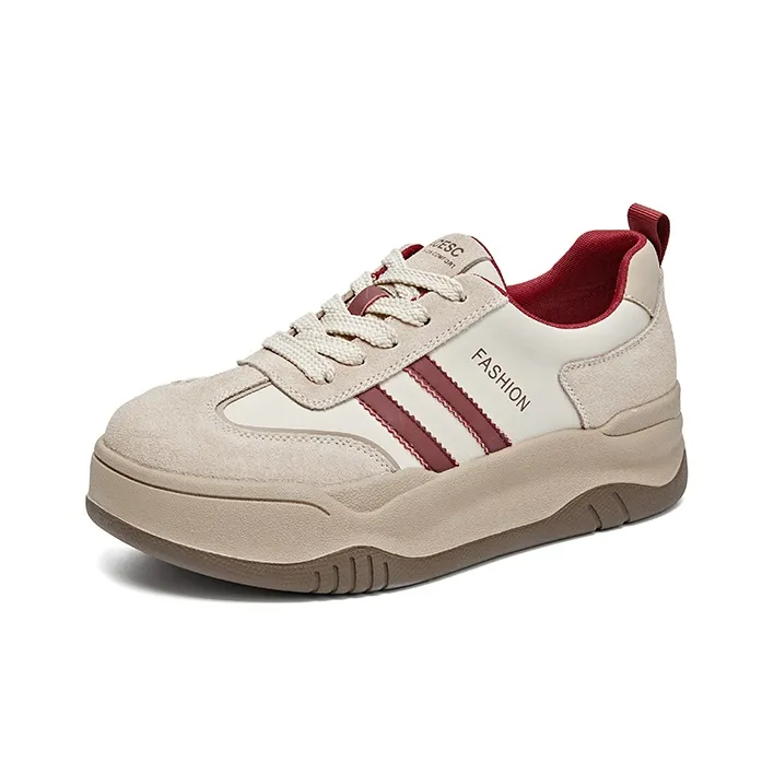 ACESC Shock Absorbers Low Top Skateboard Shoes Women's-7