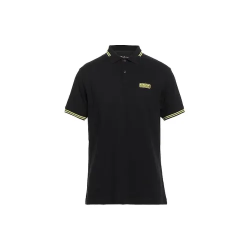 BARBOUR Polo Shirts Men Black