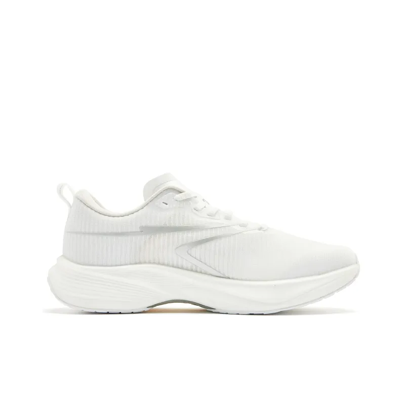 QIAODAN Rapid 2.0 Cushioning Wear-Resistant Low-Top Q-KUNGFU PRO Running Shoes Men's Jordan White Phantom Orange-1