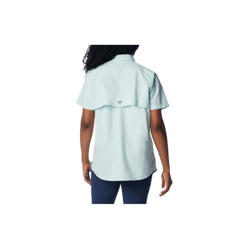 Columbia PFG Bahama™ Shirt Women's Light Blue-1