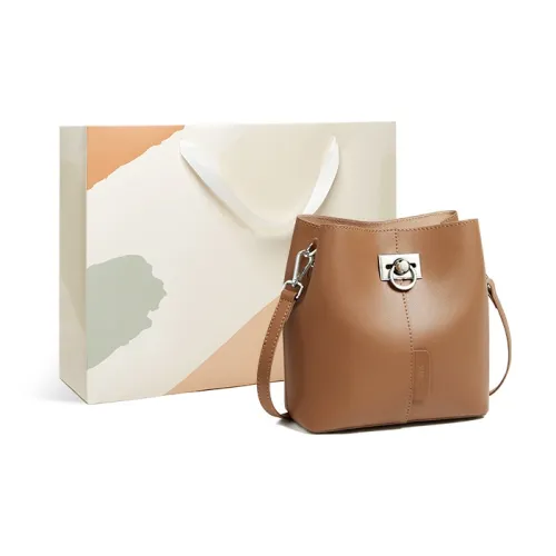 15 MINS Crossbody Bags Cocoa Brown