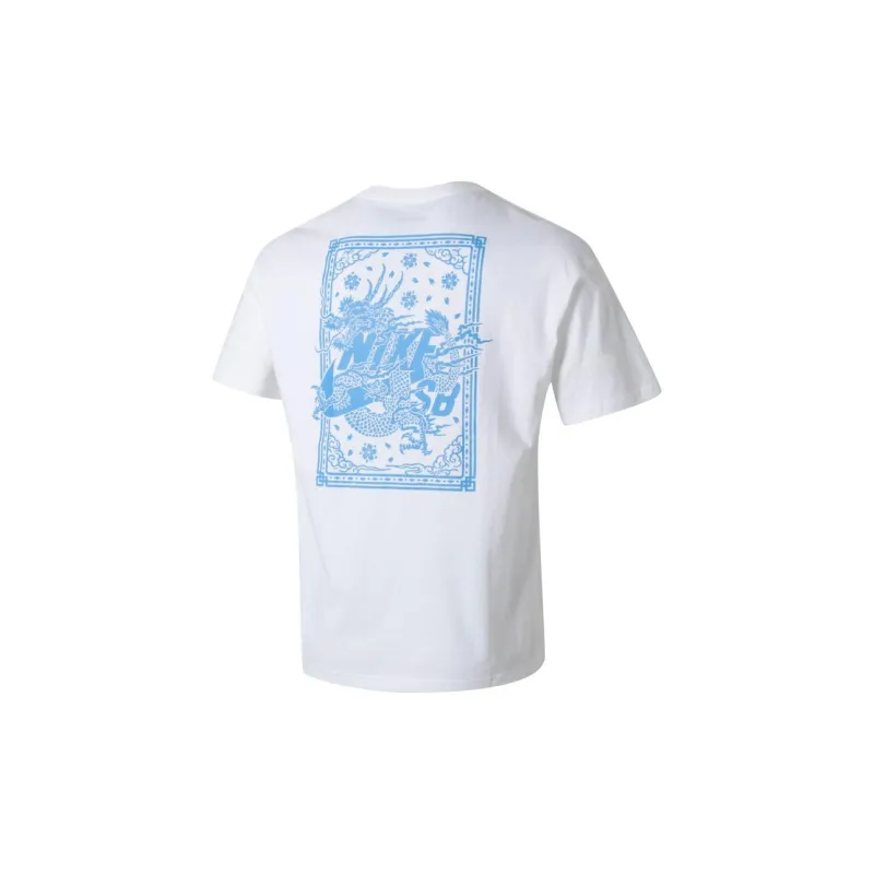 Nike T Shirts Men White-1