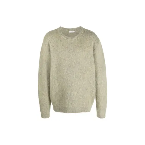 Lemaire Sweaters Unisex Green