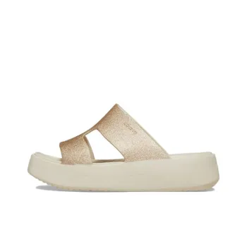 Crocs Getaway Platform H Strap Sandals 'White Brown' Women's
