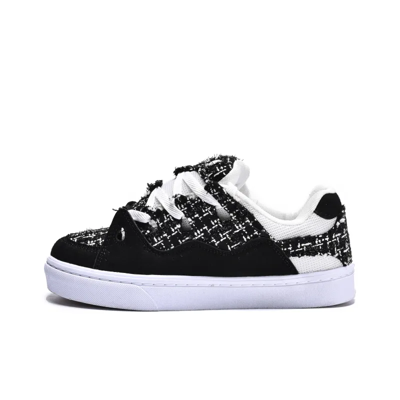 Crocodile Cushioning Low-Top Skateboard Shoes Unisex-6