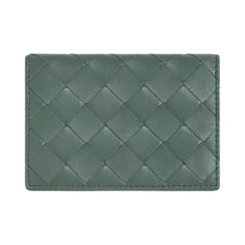 Bottega Veneta Woven Business Card Case