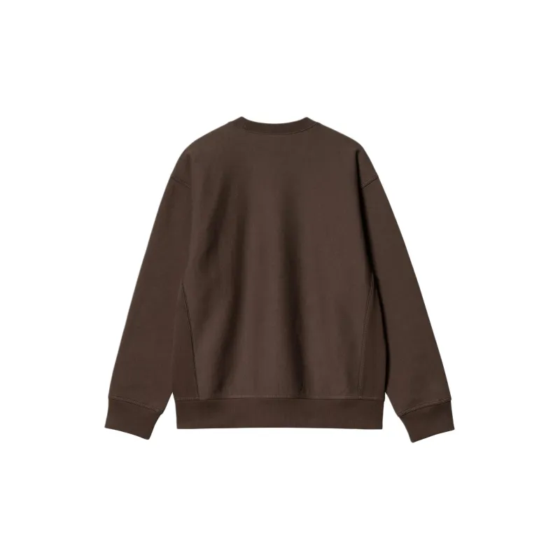 Carhartt WIP American Script Sweatshirt-1