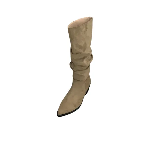 ABCFJG Knee-high Boots Women's Khaki