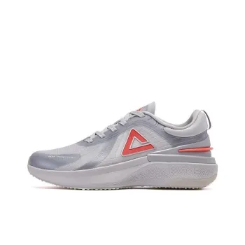 PEAK Taichi 4.0 Pro Anti Slip And Wear Resistant Breathable Low Top Running Shoes Men's Smoke Gray