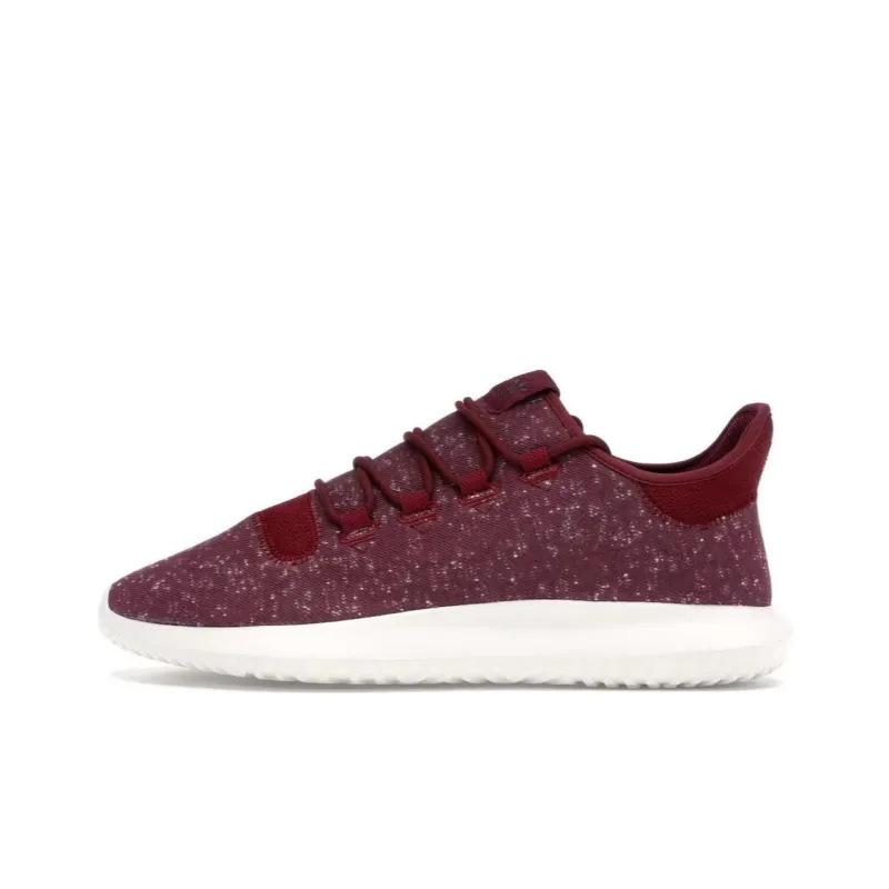 Adidas Tubular Shadow Collegiate Burgundy-0