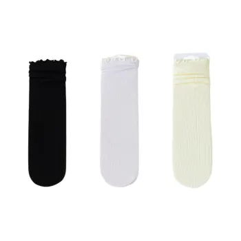 MIIOW Mid Calf Socks Women's 3 Pack