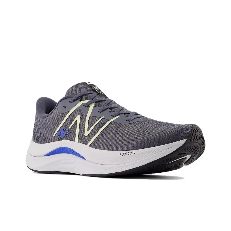 New Balance NB FuelCell Propel Cushioning Wear Resistant Low Top Running Shoes Men's Gray Blue-2