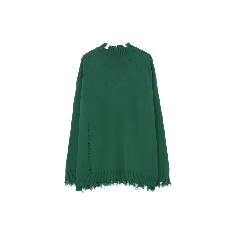 Yohji Yamamoto Sweater Unisex Green-1