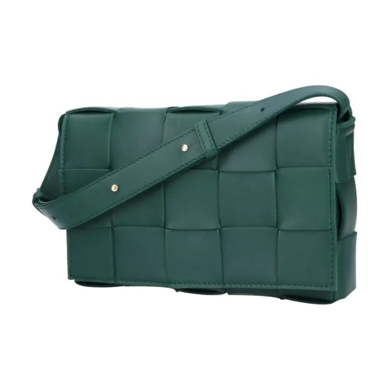 Bottega Veneta Leather Shoulder Bag Crossbody Bag Women's Jasper-1
