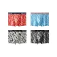 4 Pack (Vibrant Orange Bunny+Ocean Blue Bunny+Joyful White Multicolor Bunny+Mysterious Black Bunny)