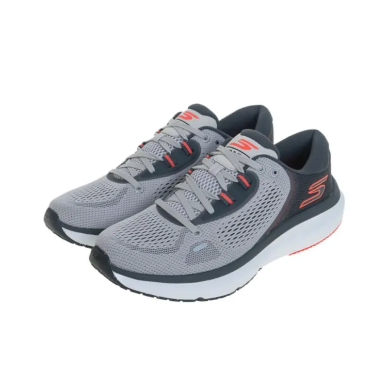 Skechers Go Run Pure 4 'Grey Orange'-2