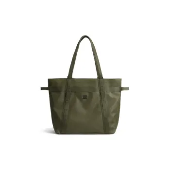 Herschel Recycled Material Handbag Shoulder Bag Tote Large Size Unisex Evergreen Ivy Green