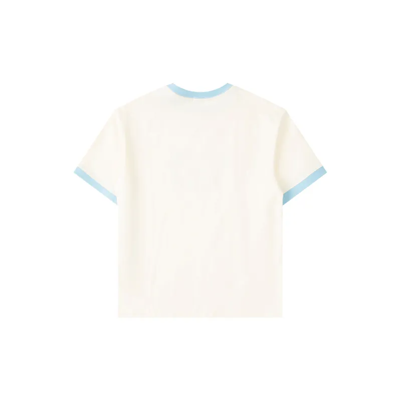 RA&RN T Shirts Women's Apricot-1